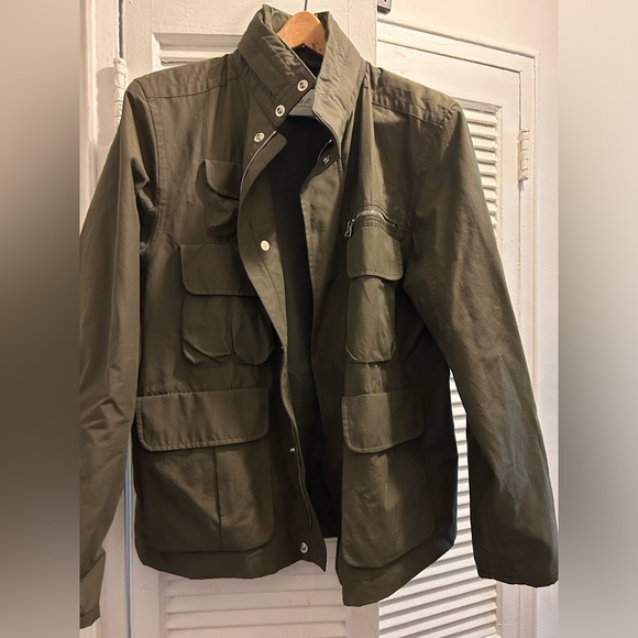 Mr Porter Men’s Jacket Olive size medium - Picture 1 of 8
